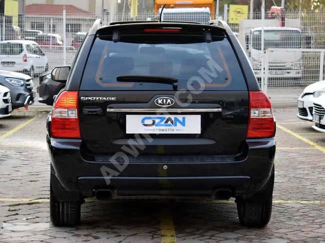 MAZDA OZAN'DAN DİZEL OTOMATİK 4X4 2009 KIA SPORTAGE CRDI EX