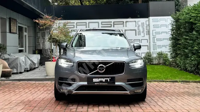 VOLVO XC90 موديل 2015, 2.0 D D5 AWD, ب7مقاعد موديل 2015, بدون عيوب - SAN OTOMOTİV