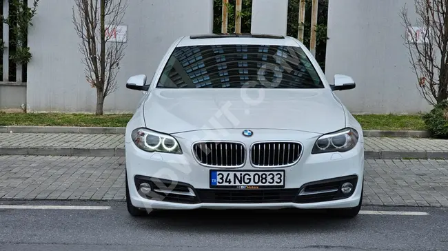 Bİ MOTORS'TAN 2015 BMW 5.20i PREMİUM HAYALET+VAKUM+ISITMA