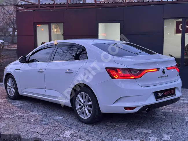 Renault Megane موديل 2018, 260,000 ليرة تركية مقدماً لمدة 12، 24، 36 شهراً بالتقسيط+بطاقة ائتمان - GÜN MOTORS