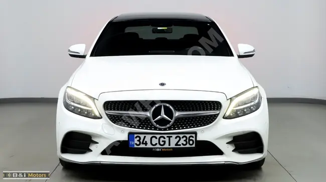 Bİ MOTORS'TAN 2018 YENİ KASA MERCEDES BENZ C200D AMG 9G 160HP