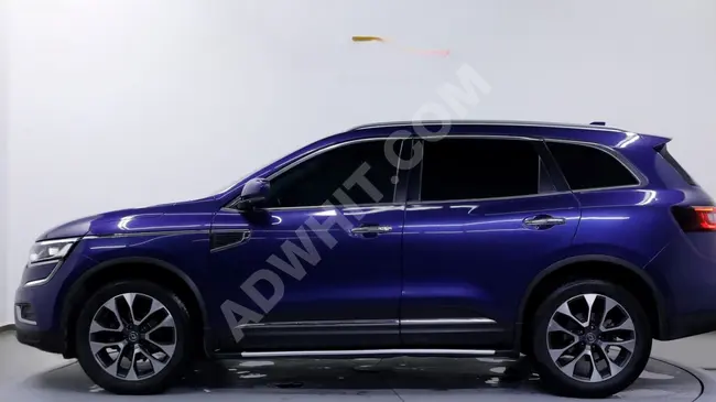 Renault Koleos car, 2017 model without defects.