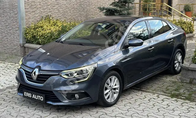 سيارة RENAULT MEGANE موديل 2018 بمسافة 125 ألف كم - أوتوماتيك