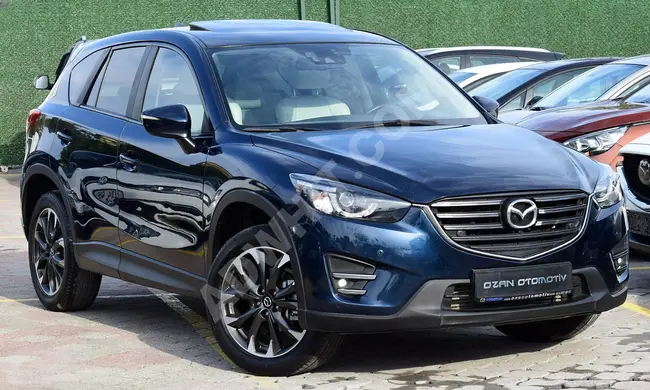 MAZDA CX-5 SKY-D 2.2L POWER موديل 2015دفع رباعي 4X4  نسبة الفائدة 3.79%  منMAZDA OZAN