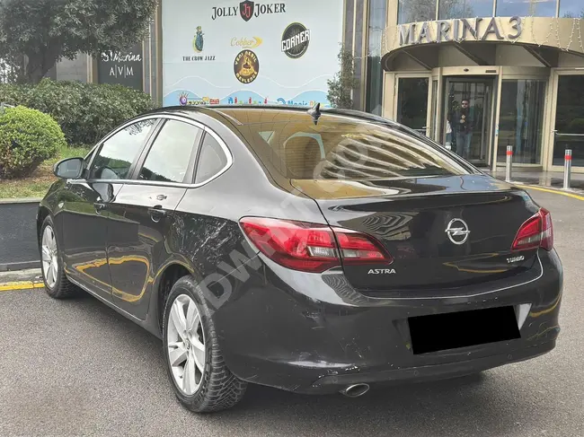 موديل 2015 ASTRA 1.4 SPORT بنزين-غاز من FEREC MOTORS