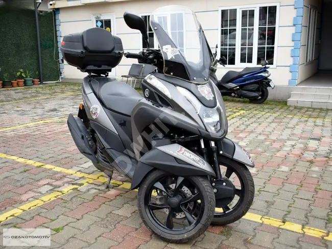 YAMAHA TRICITY 155 motorcycle, 2020 model with a bag, 4700 km from MAZDA OZAN