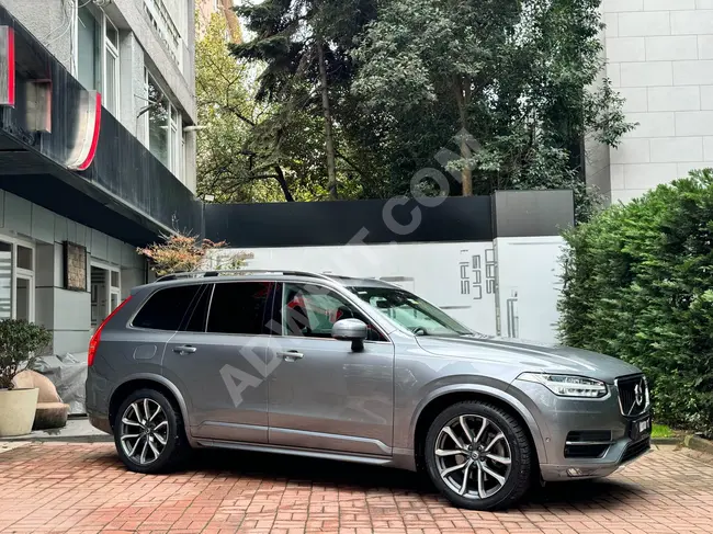 VOLVO XC90 موديل 2015, 2.0 D D5 AWD, ب7مقاعد موديل 2015, بدون عيوب - SAN OTOMOTİV