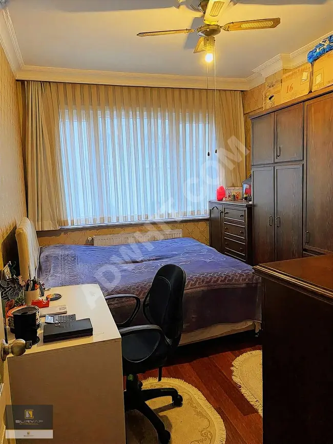 Apartment for sale 2+1, clean and practical in Bahçelievler Kocasinan