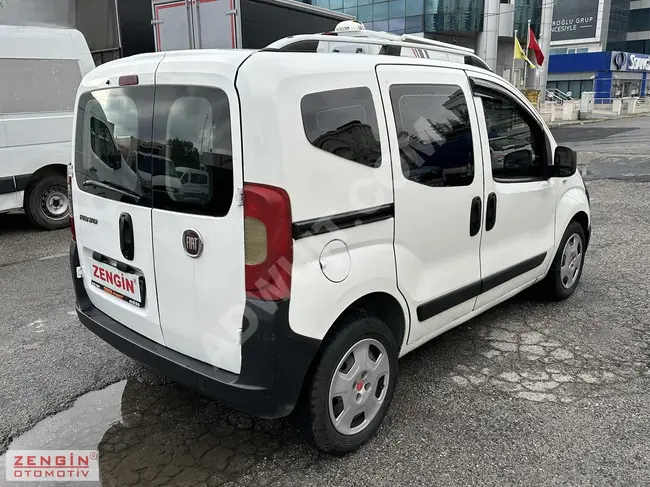 FIAT FIORINO COMBI MIX ACTIVE model 2009 with air conditioning - by ZENGİN