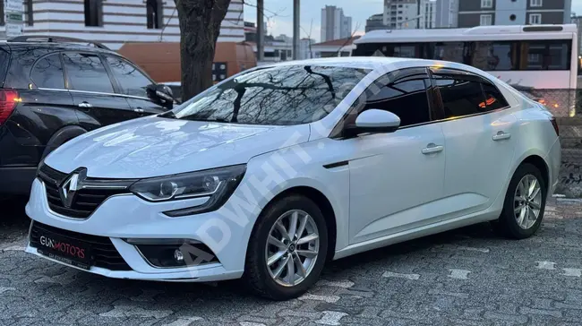 Renault Megane موديل 2018, 260,000 ليرة تركية مقدماً لمدة 12، 24، 36 شهراً بالتقسيط+بطاقة ائتمان - GÜN MOTORS