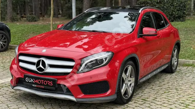 Mercedes - Benz موديل 2015,  450.000 ليرة تركية مقدماً مع دفعات سندات لمدة 12، 24، 36 شهرًا، بالإضافة إلى 12 شهرًا تقسيط عبر بطاقة الائتمان.