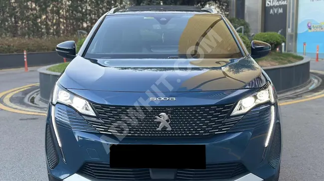 FEREC MOTORS'DAN 2021 PEUGEOT 5008 1.5 BLUEHDI GT 96 BİN KM BAKM