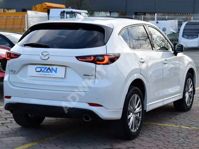 سيارة MAZDA CX-5 POWER SENSE PLUS  موديل 2023 دفع رباعي 4x4، عداد 20,000 كم