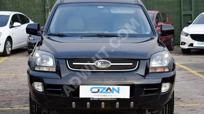 MAZDA OZAN'DAN DİZEL OTOMATİK 4X4 2009 KIA SPORTAGE CRDI EX