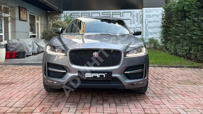 JAGUAR F-PASE 2.0 D AWD R-SPORT موديل 2020 من الوكيل -SAN OTOMOTİV