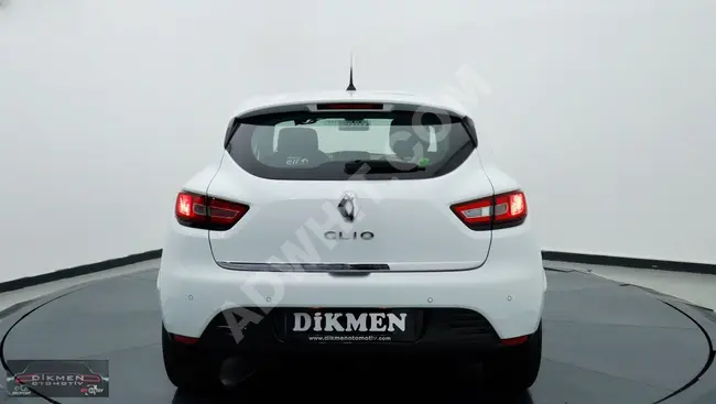 Renault Clio, 2015 model, mileage 77,000 km - ICON - automatic - 30% down payment, 36-month installment plan for credit card holders - DIKMEN OTO