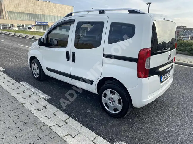 A brand new and very clean Fiat Fiorino car with a new inspection from MYCAR MOTORS.