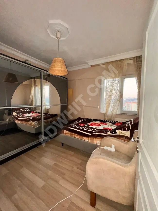 3+1 apartment with sea view in Ekinoba