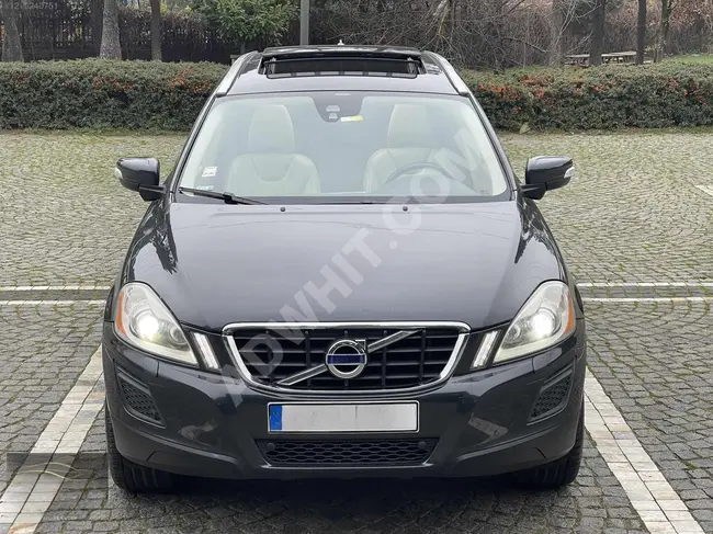 VOLVO XC60 2.0D4 ADVANCE موديل 2012, سقف زجاجي, بدون عيوب, معتنى بها, عداد 259.000 كم