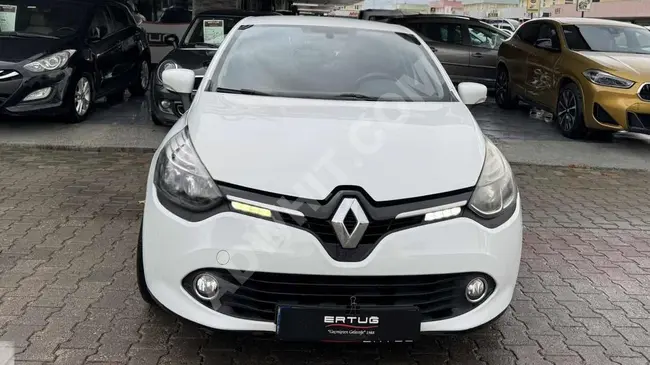 Renault CLIO model 2015 with ERTUĞ AUTOMOTIVE warranty