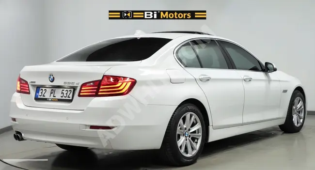 Bİ MOTORSTAN 2014 BMW 5.25D XDRİVE PREMİUM VAKUM+HATASIZ BOYASIZ