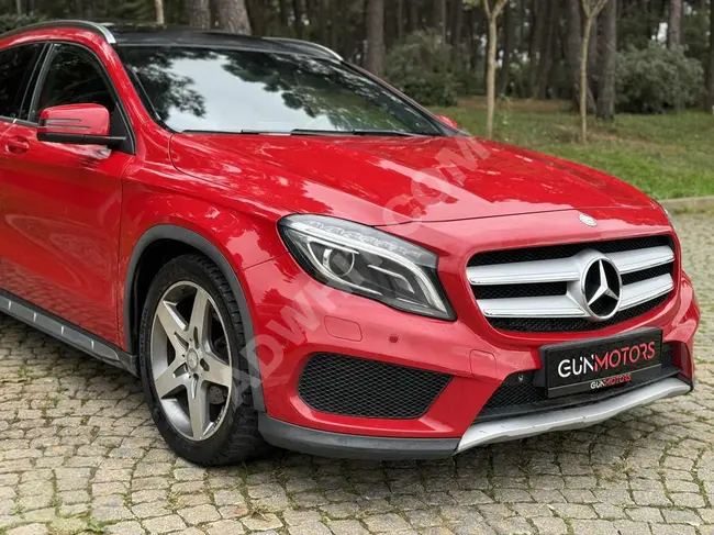 Mercedes - Benz موديل 2015,  450.000 ليرة تركية مقدماً مع دفعات سندات لمدة 12، 24، 36 شهرًا، بالإضافة إلى 12 شهرًا تقسيط عبر بطاقة الائتمان.