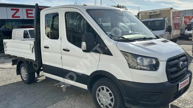 FORD TRANSIT موديل 2022, 350 , كابين مزدوج, مع مكيف - من ZENGİN