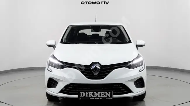 Renault Clio موديل 2022, بدون طلاء, عداد 39.000 كم, دفعة مقدمة 30%, وتقسيط 36 شهر على بطاقة الائتمان - DİKMEN OTO