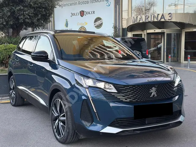 FEREC MOTORS'DAN 2021 PEUGEOT 5008 1.5 BLUEHDI GT 96 BİN KM BAKM