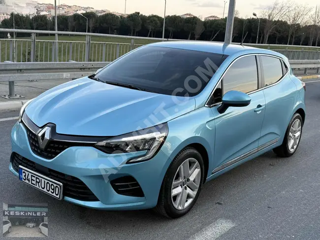 Renault Clio لون خاص, عداد 14.000 كم اصلي, KROMLİNE , حزمة TOUCH