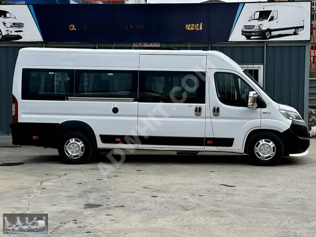 2019 ÇIKIŞLI HATASIZ DUCATO 16+1 ÇİFT KLİMA OKUL PAKET