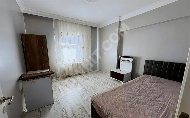 Fully furnished 3+1 apartment for rent near the metrobus in Barış District