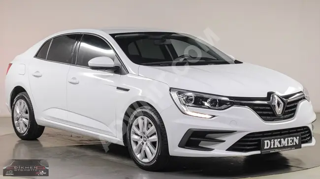 Renault Megane موديل 2021, بصيانة في الخدمة, اوتوماتيك, دفعة مقدمة 30%, تقسيط على 36 شهر لبطاقات الائتمان - DİKMEN OTO