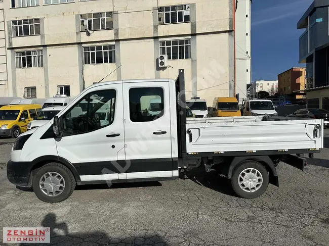 FORD TRANSIT موديل 2022, 350 , كابين مزدوج, مع مكيف - من ZENGİN