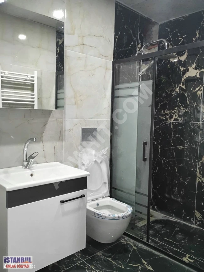 A new duplex apartment 5+2 for rent in BEYLİKDÜZÜ YAKUPLU