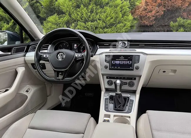 سيارة  VW PASSAT COMFORTLİNE 1.6 TDİ موديل  2017  165 ألف كم أوتوماتيك