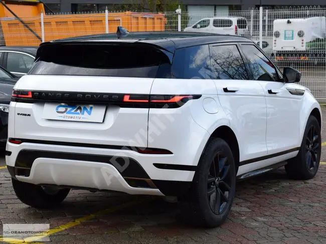 سيارة RANGE ROVER EVOQUE DYNAMIC موديل 2024 6100 كم منMAZDA OZAN