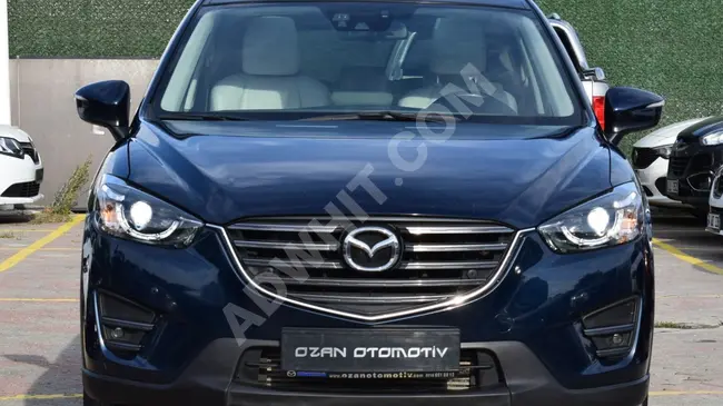 MAZDA OZAN'DAN %3.79 FAİZ 2015 MAZDA CX-5 SKY-D 2.2L POWER 4X4