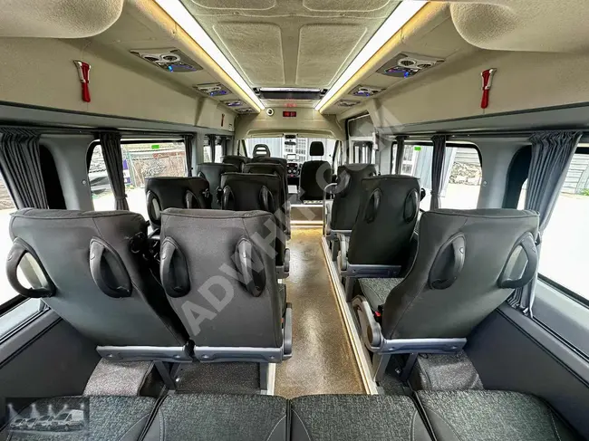 2019 ÇIKIŞLI HATASIZ DUCATO 16+1 ÇİFT KLİMA OKUL PAKET