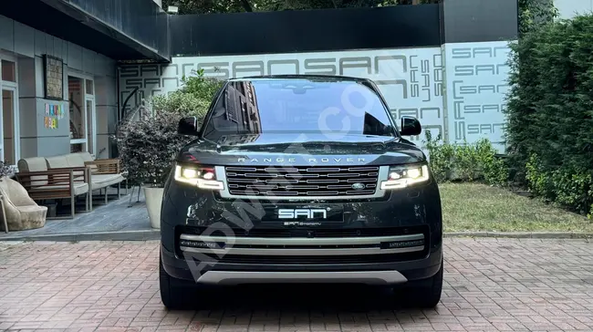 RANGE ROVER 3.0 SDV6 D350 تدفئة, تبريد, محور,  SAN OTOMOTİV