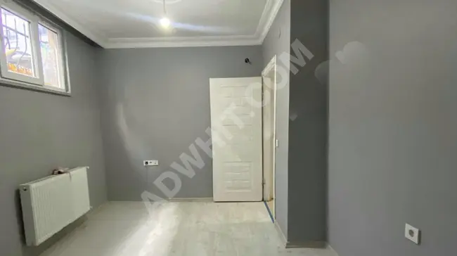 A newly painted apartment ready for move-in for rent in the ÜÇEVLER neighborhood