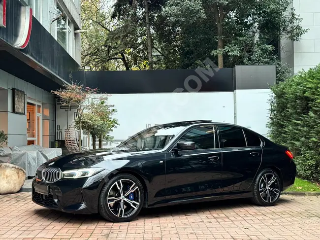 SAN OTOMOTİV 2022 BMW 3.20İ 50th YEAR M EDİTİON HATASIZ