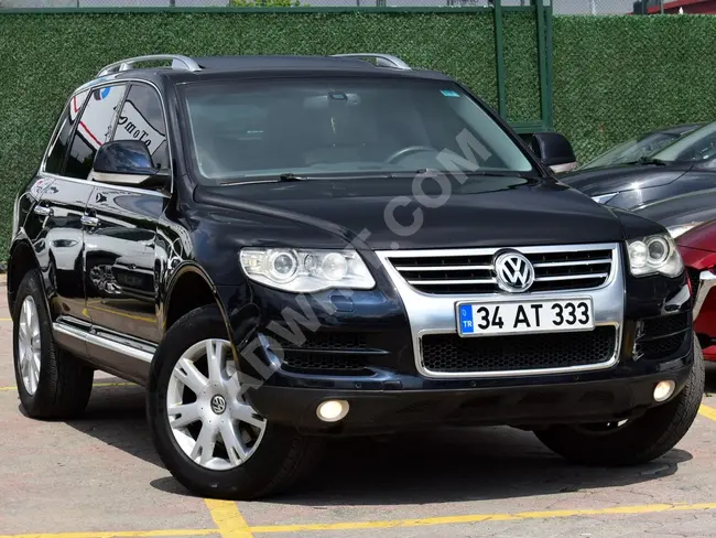 سيارة VW TOUAREG  موديل 2009  النوع الجديد، بقوة 240 حصان مع  AIRMATIC