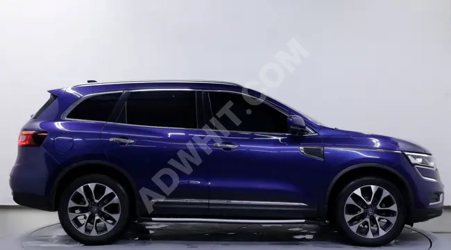 Renault Koleos car, 2017 model without defects.