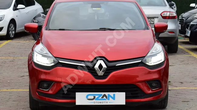 سيارة RENAULT CLIO ICON مبا   2017  ديزل أوتوماتيك بمسافة 97 ألف كيلومتات منMAZDA OZAN