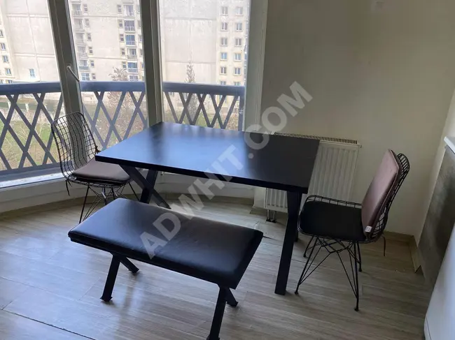 Furnished Apartment for Rent 1+1 with Air Conditioning