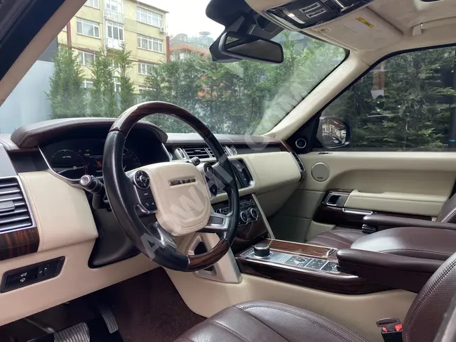 RANGE ROVER 3.0TDV6 AUTOBIOGRAPHY LONG موديل 2014 بدون طلاء - SAN OTOMOTİV