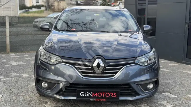 Renault Megane موديل 2018, 260.000 ليرة نقدًا مع خيارات سندات على 12 أو 24 أو 36 شهرًا بالإضافة إلى 12 قسطًا بواسطة بطاقة الائتمان.