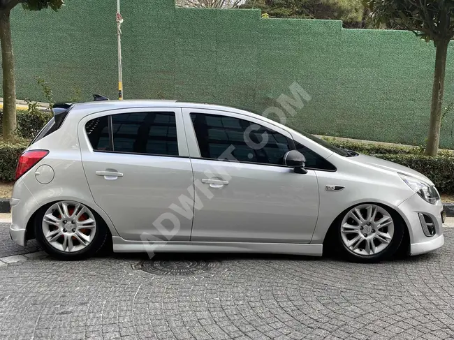 OPEL CORSA ENJOY 1.3 CDTI car, model 2008 with 110 horsepower