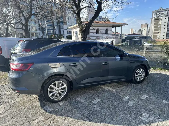 Renault Megane موديل 2017, 260.000 ليرة تركية دفعة مقدمة مع 12، 24، 36 شهر سند + 12 شهر تقسيط عبر بطاقة الائتمان